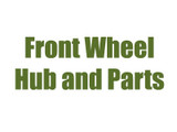 Front Wheel Hub and Parts 85-91 F350 D60